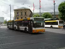 Ein MAN der 1. Generation in Mainz am 14.06.11