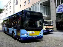 NEOPLAN als CityBus in der Stadt Passau;110616