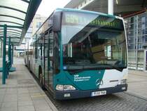 P:AV 946 f�hrt heute auf der Linie 694. Hier steht er am 26.12.2007 am Stern Center/Gerlachstra�e.