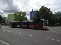 Ein MAN Lions City in Mainz am 14.06.11