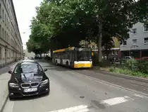 Ein MAN in Mainz am 14.06.11