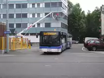 Ein MAN der 2. Generation in Maniz am Betriebhof am 14.06.11