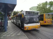 Ein MAN der MVG in Mainz am 14.06.11