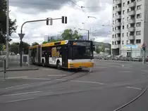 Ein MAN in Mainz am 14.06.11