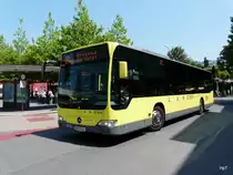 LandBus - Mercedes Citaro BD 13424 unterwegs beim Bahnhof in Dornbirn am 24.05.2011