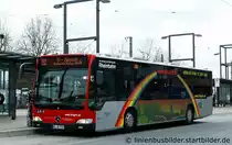 Birgels 9147 (NE JB 9147).
Aufgenommen am HBF Solingen, 6.2.2011.