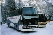 Aus dem Archiv: Bernard, Monthey - VS 21'189 - Setra am 12. Januar 1999 in Adelboden, Unter dem Birg