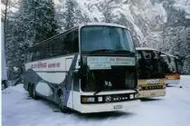 Aus dem Archiv: Bernard, Monthey - VS 21'189 - Setra am 12. Januar 1999 in Adelboden, Unter dem Birg