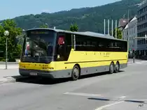 LandBus - Vermutlich ein Neoplan B 426 BX  beim Bahnhof in Bregenz am 24.05.2011