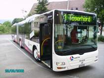 MAN Gelenkbus mit 4 T�ren
