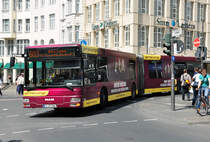 MAN Gelenkbus der RVK in der Bonner Innenstadt - 28.05.2011