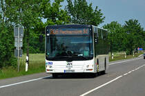 MAN Lion`s City der RVK nach Mechernich, bei Euskirchen 04.06.2011