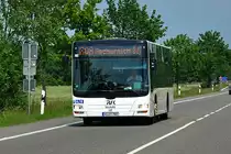 MAN Lion`s City der RVK nach Mechernich, bei Euskirchen 04.06.2011