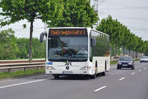 MB O 530 Citaro der RVK (Regionalverkehr K�ln) auf Betriebsfahrt zwischen Meckenheim und Rheinbach - 06.05.2011
