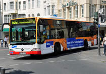 MB O 530 Citaro, Linie 606 der SWB in der Bonner Innenstadt - 28.05.2011