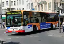MB O 530 Citaro, Linie 606 der SWB in der Bonner Innenstadt - 28.05.2011