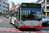MB O 530 Citaro, Linie 600 nach Ippendorf der Stadtwerke Bonn (SWB)in Bonn - 28.05.2011