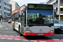 MB O 530 Citaro, Linie 600 nach Ippendorf der Stadtwerke Bonn (SWB)in Bonn - 28.05.2011