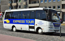 Caetano Optimo Salvador vor dem Schokoladenmuseum in K�ln - 30.05.2011