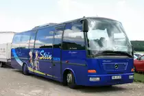 Ernst Auwrter Clubstar Atego  Stein  mit Radanhnger, Memleben/Sachsen-Anhalt 12.06.2011