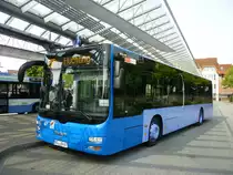 Der Wagen 67 ist der 2.neue Wagen hier am ZOB als Linie 204 r.Huchting.