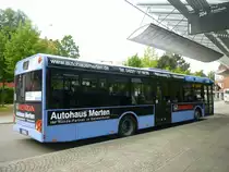 Der Solaris U 12 hat die Werbung von Wagen 35 erhalten der jetzt abgerstet wurde ( Drucker ) und jetzt fest in Schlerverkehr luft.