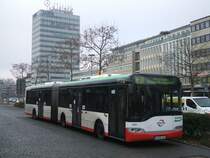 Bogestra,Wagen 436, Solaris Urbino 18,als Linie CE31 nach
Hattingen Mitte S.(26.12.2007)