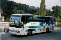 Aus dem Archiv: Jaggi, Kippel - Nr. 51/VS 46'758 - Mercedes O 404 am 20. September 1998 bei der Schifflndte Thun