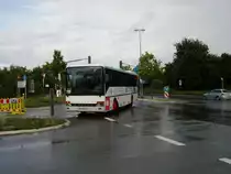 Hier wird es zu eng fr den Setra am 18.06.11