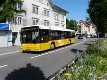 Postauto - MAN  ZH 781197 unterwegs auf der Linie 164 in W�denswil am 10.06.2011