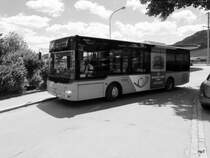Postauto - MAN Lion`s City 465215 unterwegs auf der Linie 782 in Boll am 28.05.2011