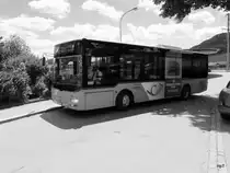 Postauto - MAN Lion`s City 465215 unterwegs auf der Linie 782 in Boll am 28.05.2011