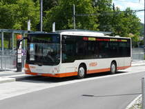 RBS - MAN Lion`s City  Nr.19  BE 666119 bei den Bushaltestellen beim Bahnhof Bolligen am 28.05.2011