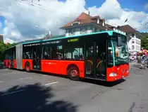 VB Biel - Mercedes Citaro  Nr151  BE  572151 unterwegs auf der Linie 4 in Nidau am 28.05.2011