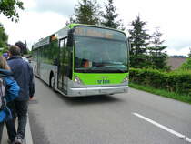 bls Busland - VanHool Nr.17  BE 612513 unterwegs in Sumiswald am 11.06.2011