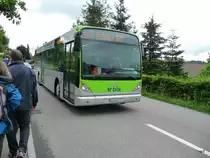 bls Busland - VanHool Nr.17  BE 612513 unterwegs in Sumiswald am 11.06.2011