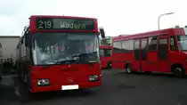 Mercedes-Bemz 0405 N in Weiskirchen am 19.06.11 geknipst