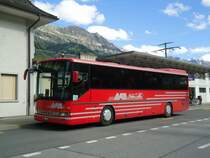 AFA Adelboden - Nr. 22/BE 26'708 - Setra (ex Nr. 8) am 19. Juni 2011 beim Bahnhof Frutigen