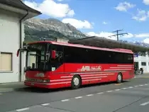 AFA Adelboden - Nr. 22/BE 26'708 - Setra (ex Nr. 8) am 19. Juni 2011 beim Bahnhof Frutigen