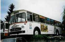 Aus dem Archiv: Rey, Ayent - Mercedes/R&J O 317K am 10. Juli 1998 in Btzberg, Heiniger