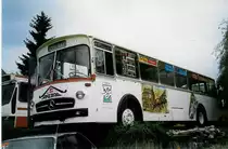 Aus dem Archiv: Rey, Ayent - Mercedes/R&J O 317K am 10. Juli 1998 in B�tzberg, Heiniger