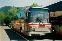 Aus dem Archiv: SMC Montana - Nr. 27/VS 159'727 - Mercedes O 303 am 31. Mai 1997 in Thun, Seestrasse