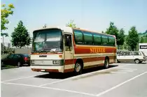 Aus dem Archiv: Steiner, Niedergesteln - VS 64'488 - Mercedes O 303 am 29. Mai 1999 in Thun, Seestrasse