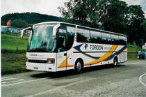 Aus dem Archiv: Torgon, Vionnaz - VS 21'938 - Setra am 20. September 1999 in Les Brenets