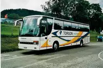Aus dem Archiv: Torgon, Vionnaz - VS 21'938 - Setra am 20. September 1999 in Les Brenets