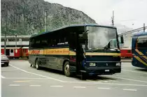 Aus dem Archiv: Ueltschi, Visp - VS 200'085 - Renault/Padane am 27. Juni 1999 beim Bahnhof Andermatt