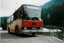 Aus dem Archiv: Williner, Grchen (BVZ) - Nr. 5/VS 45'880 - NAW/Lauber am 6. Oktober 1995 beim Bahnhof St. Niklaus