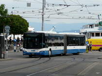 VBZ - Neoplan Nr.562 ZH 730562 unterwegs auf der Linie 165 in der Stadt Zrich am 10.06.2011
