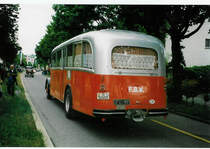 Aus dem Archiv: Rllin, Rotkreuz - ZG 32'459 - FBW/R&J (ex AFA Adelboden Nr. 1) am 14. Juni 1998 in Uster, Zrichstrasse