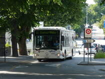 Regionalbus Lenzburg - Mercedes Citaro Nr.462  AG 27474 unterwegs in der Stadt Lenzburg am 23.05.2011